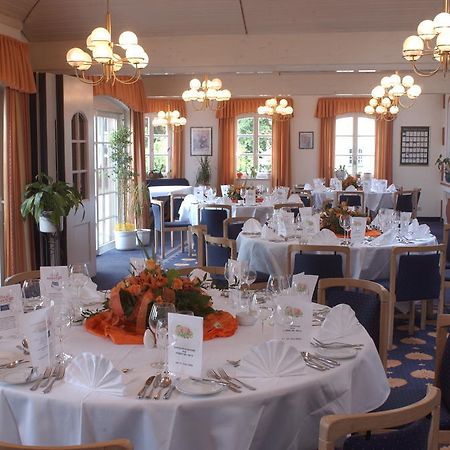 Hotel Md-Hotel Gallus Beilngries Restoran gambar