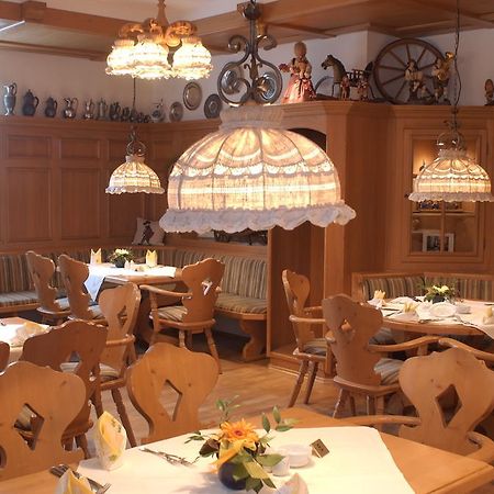 Hotel Md-Hotel Gallus Beilngries Restoran gambar