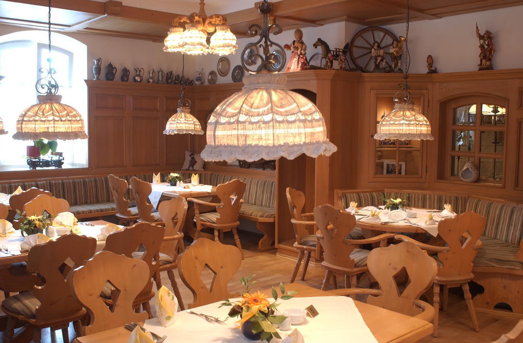 Hotel Md-Hotel Gallus Beilngries Restoran gambar